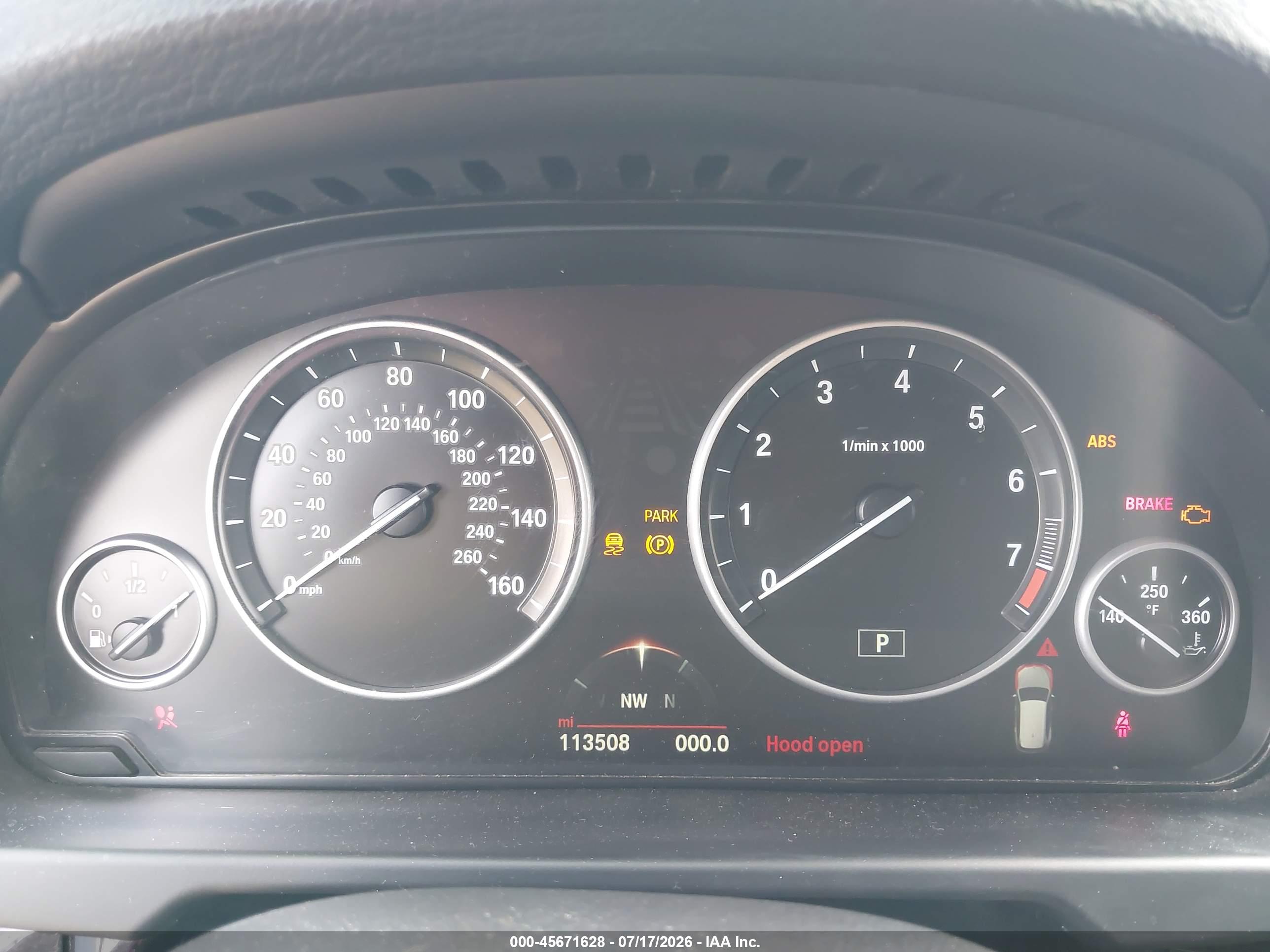 2015 BMW X5 XDRIVE50I