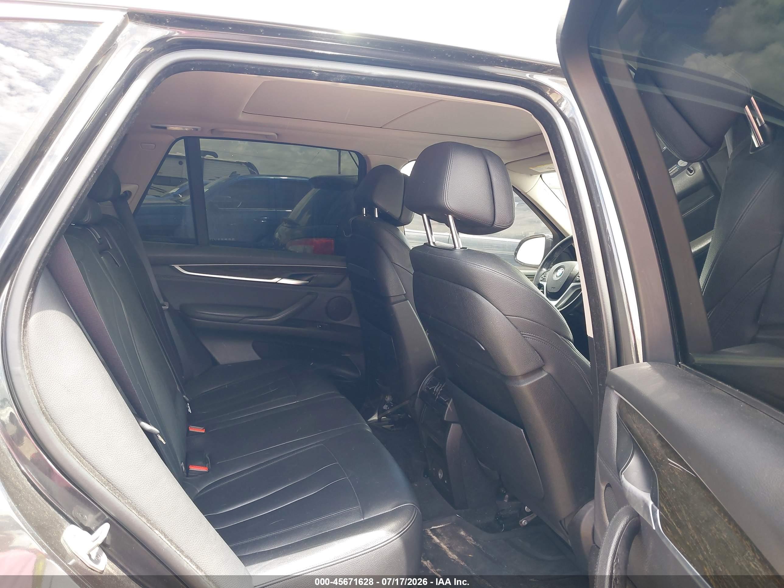 2015 BMW X5 XDRIVE50I