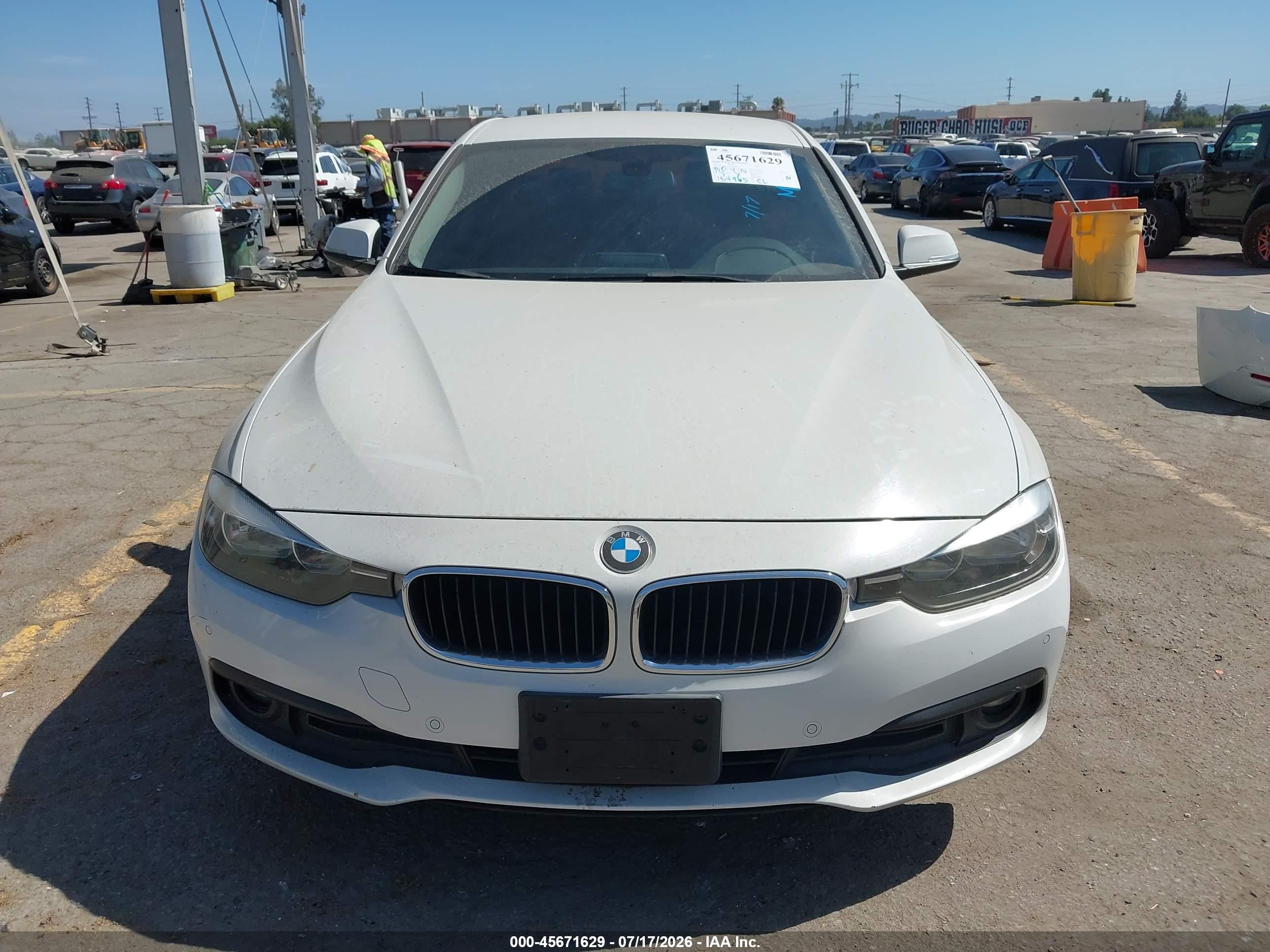 2016 BMW 320I