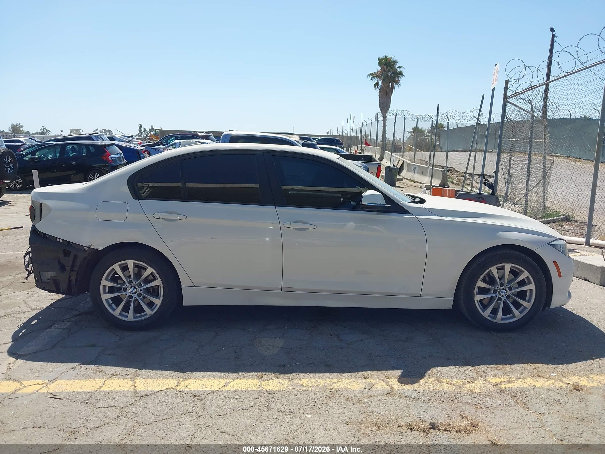 2016 BMW 320I