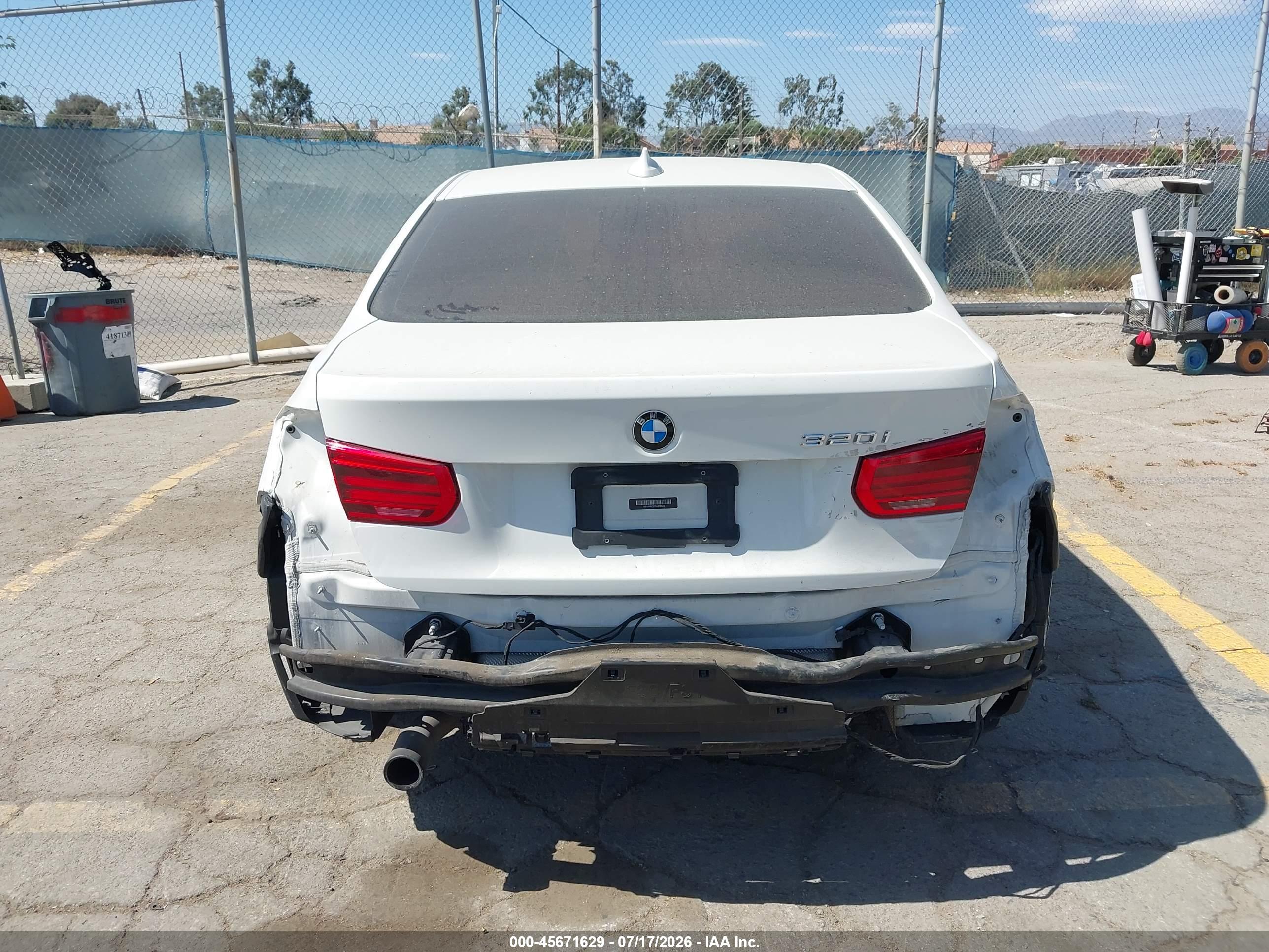 2016 BMW 320I