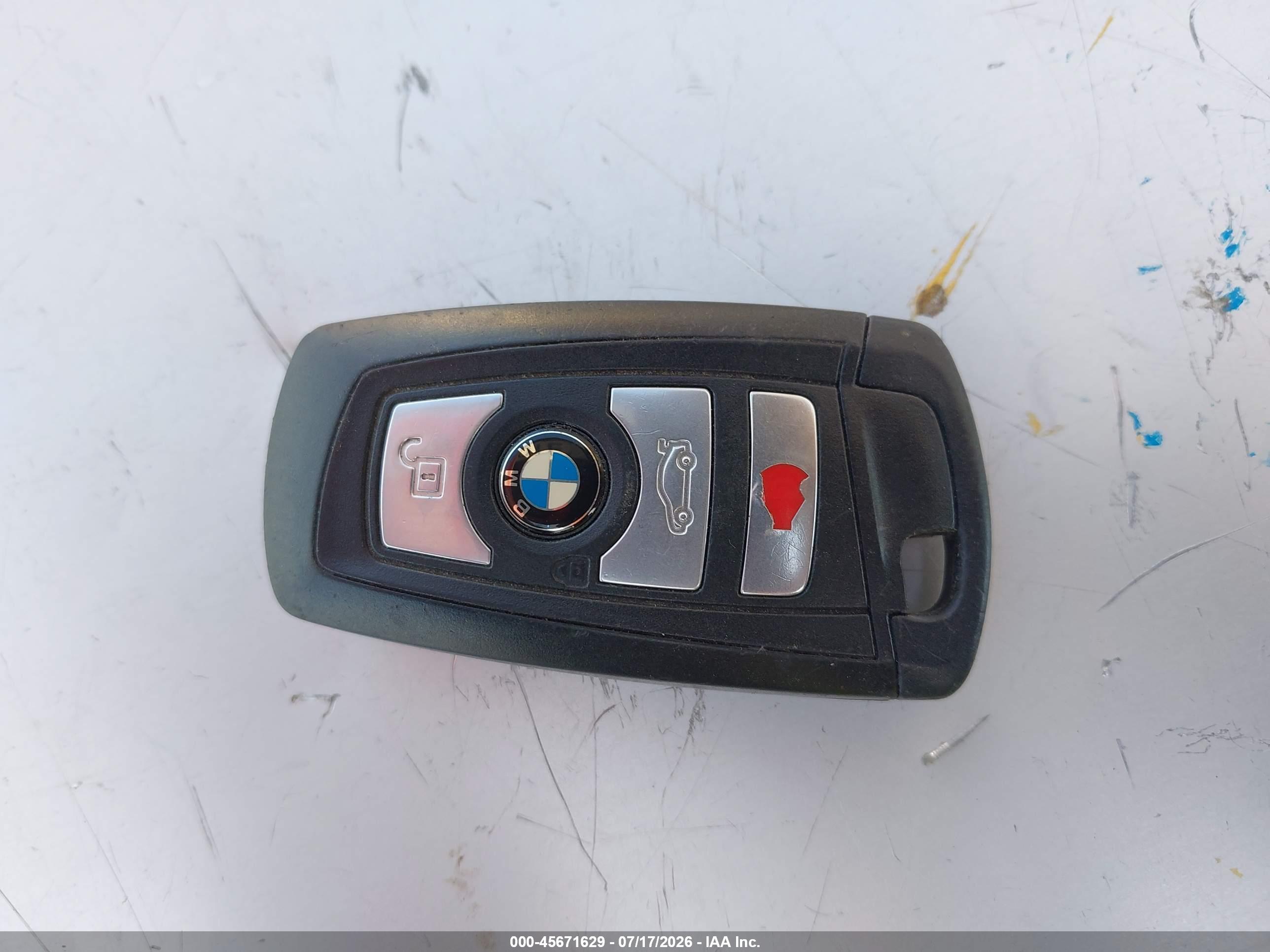 2016 BMW 320I