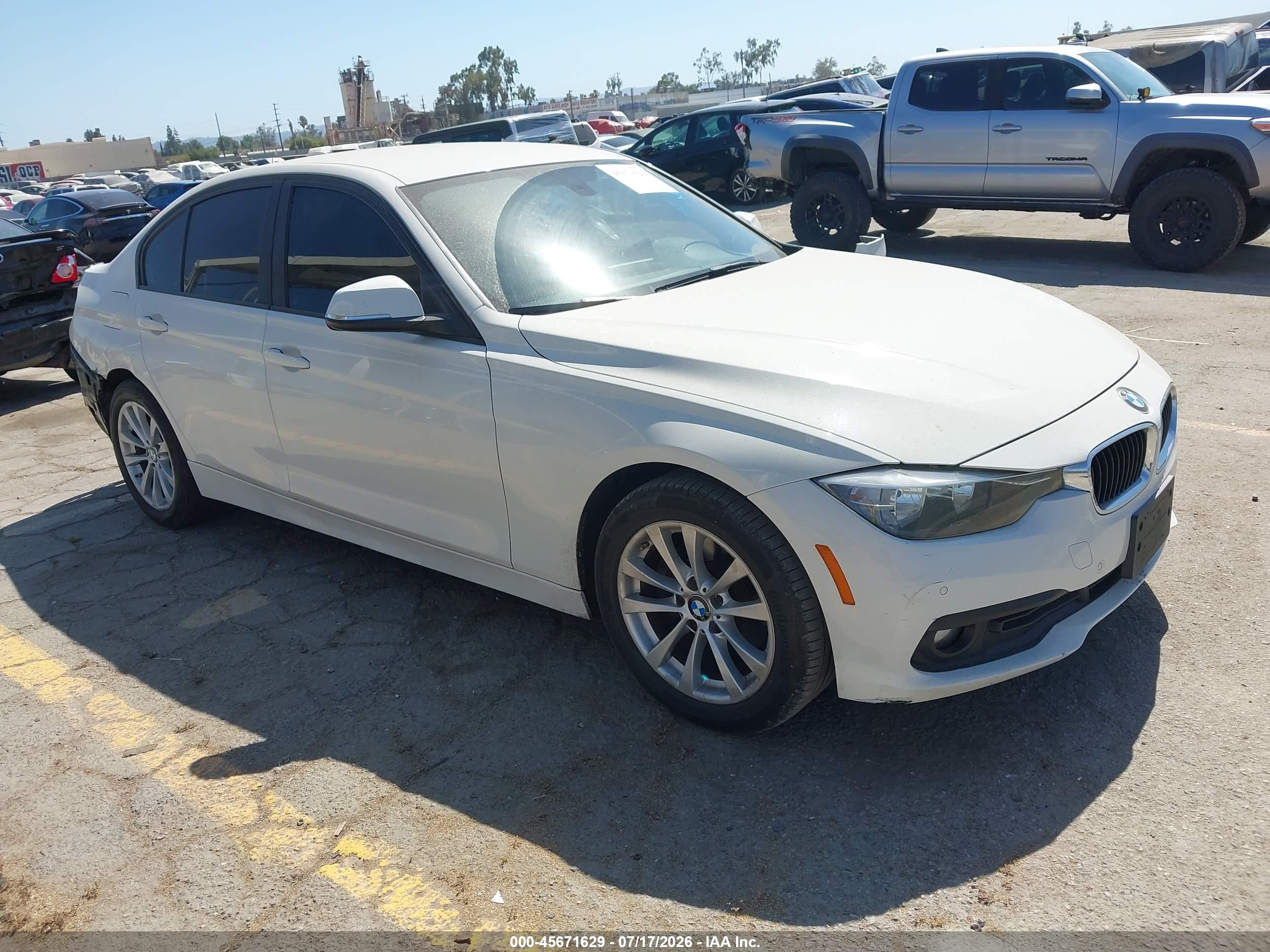 2016 BMW 320I