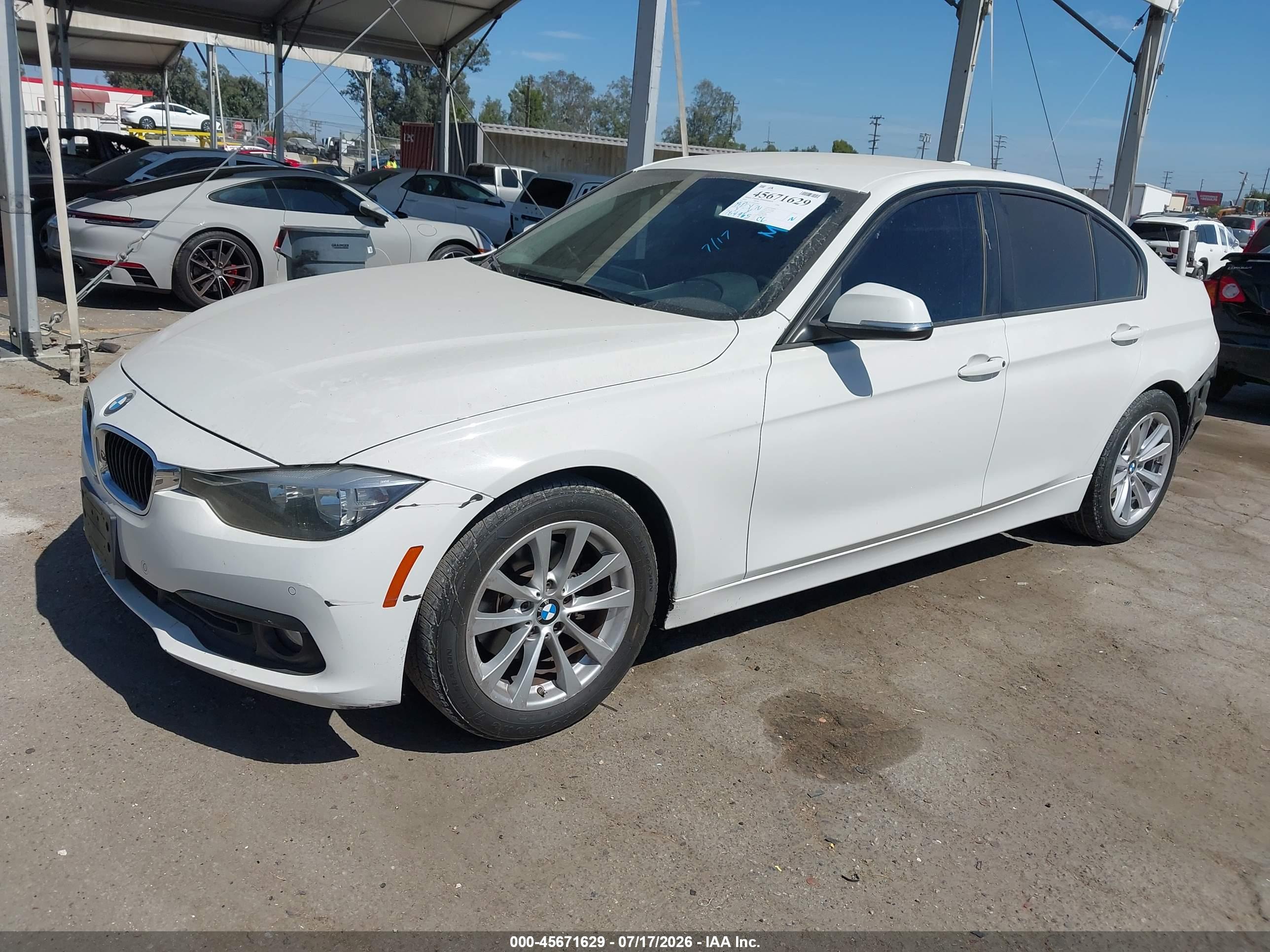2016 BMW 320I
