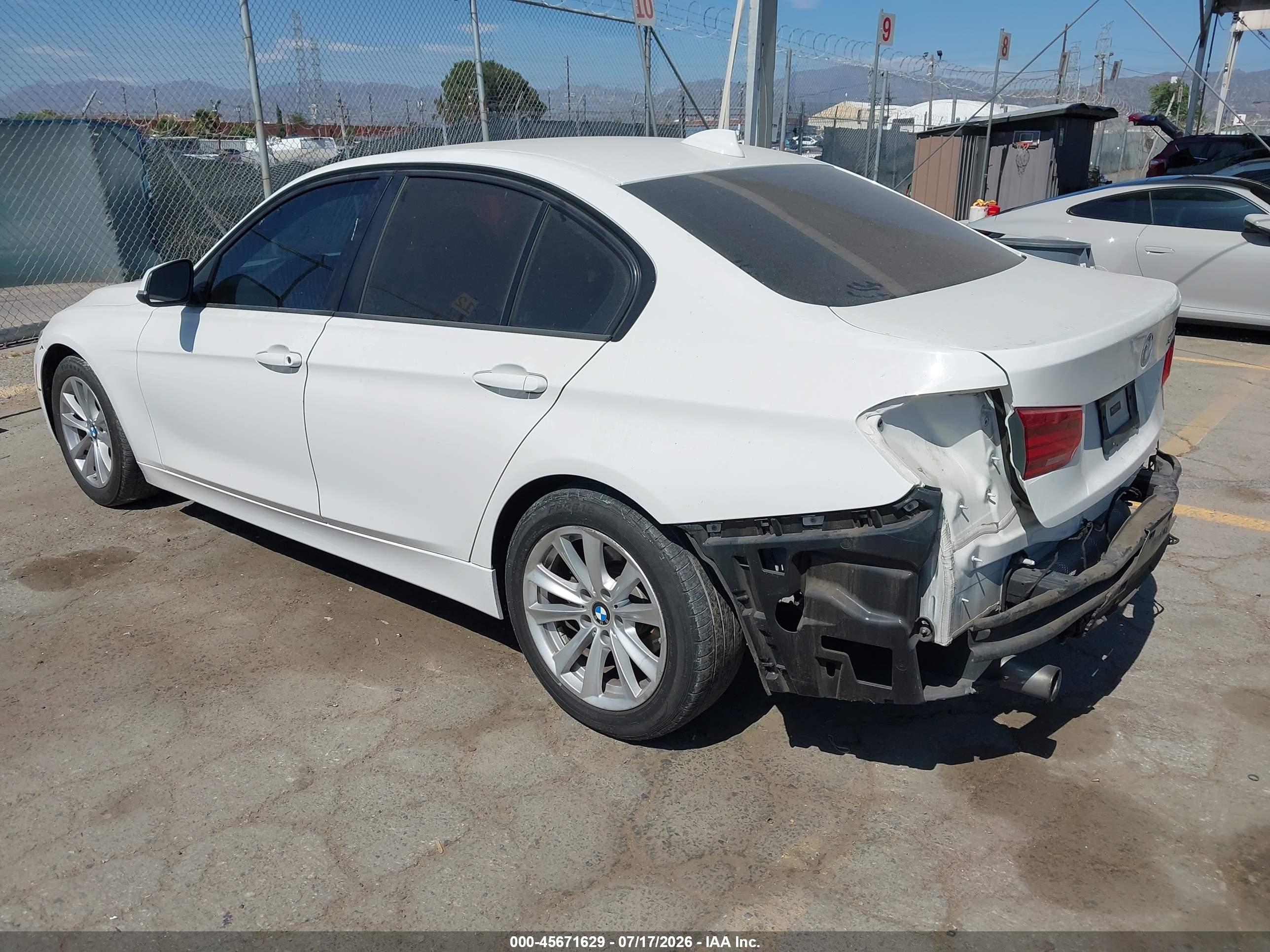 2016 BMW 320I