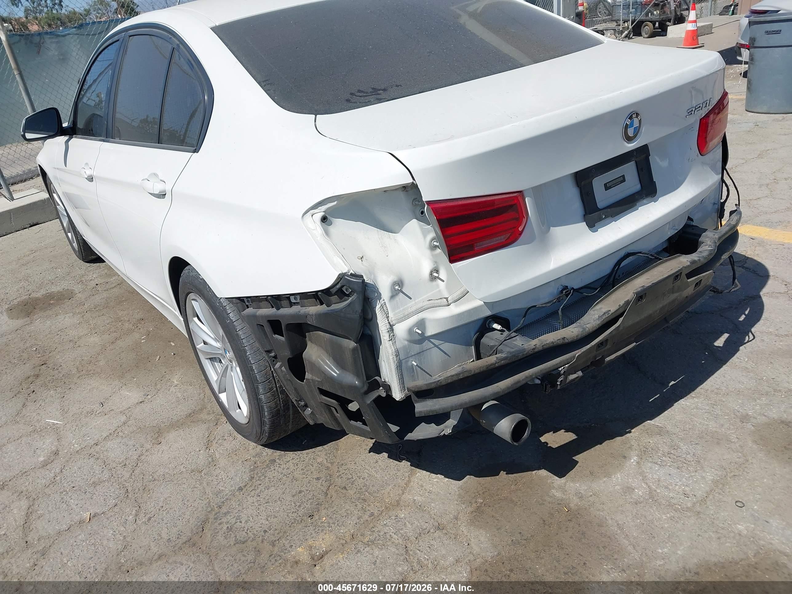 2016 BMW 320I