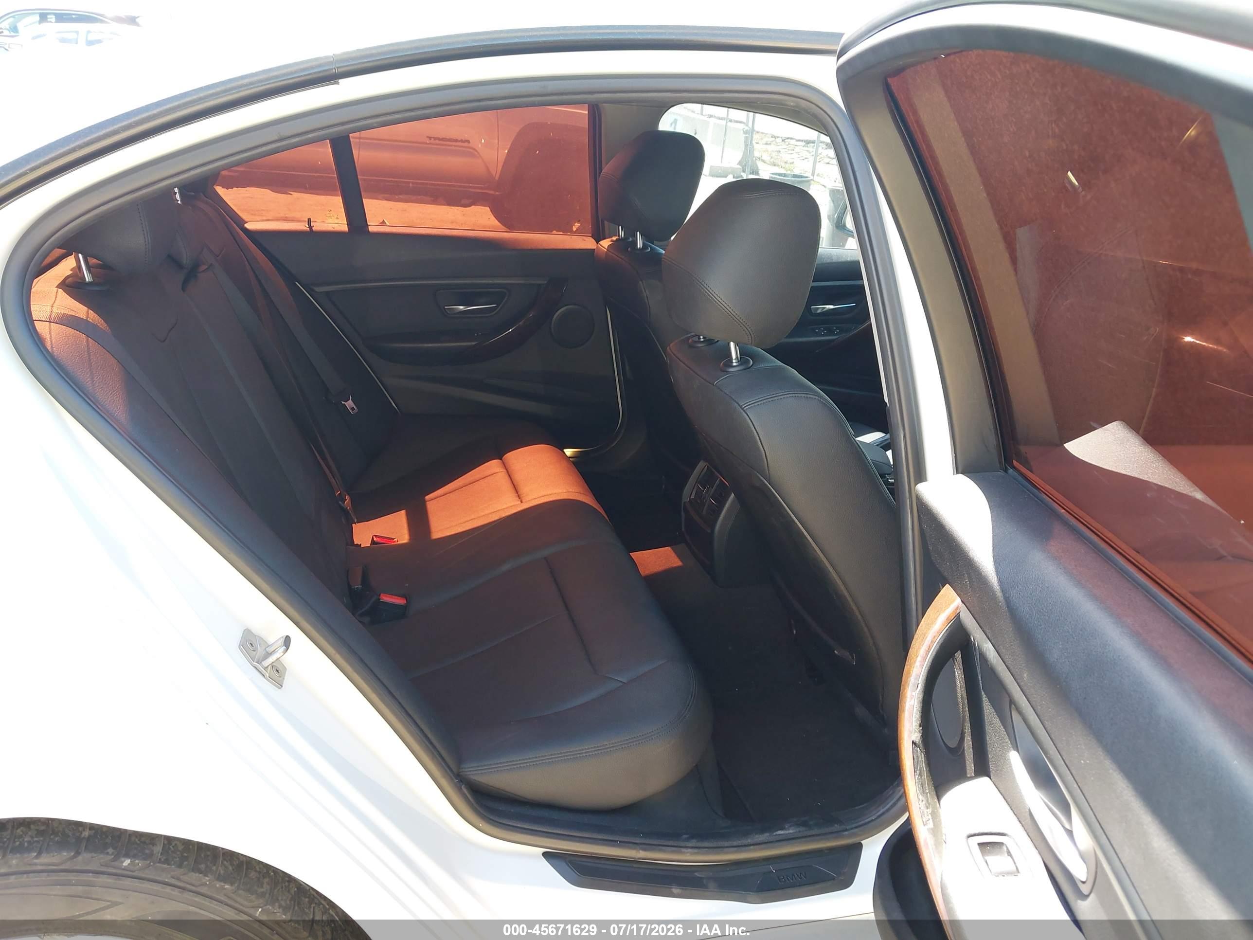 2016 BMW 320I