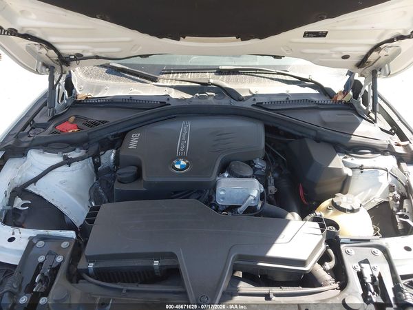 2016 BMW 320I