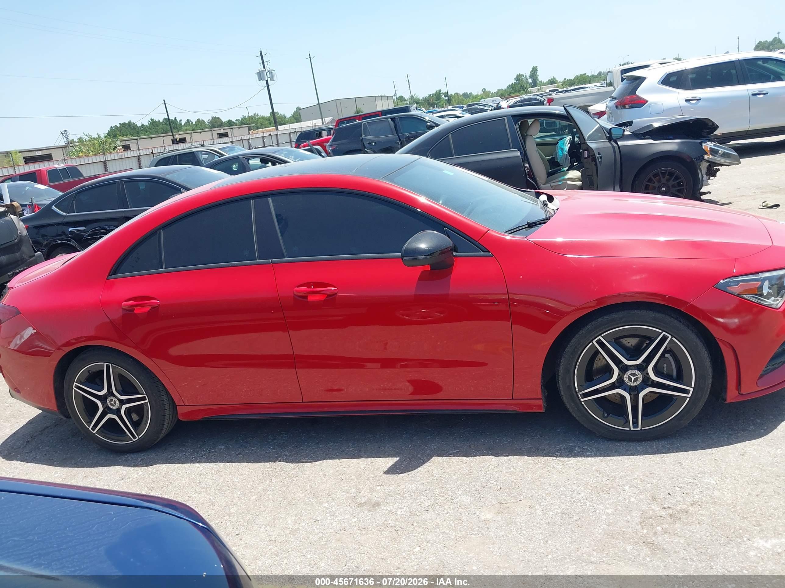 2020 MERCEDES-BENZ CLA 250 CLA250