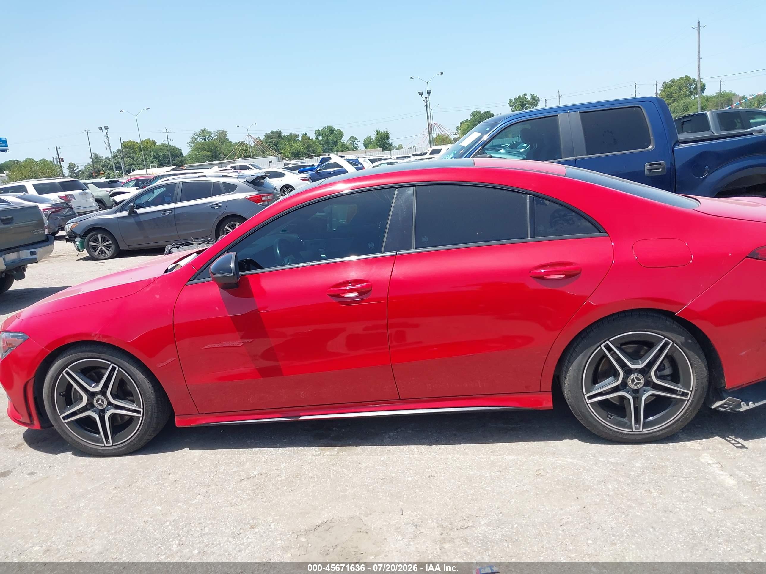 2020 MERCEDES-BENZ CLA 250 CLA250