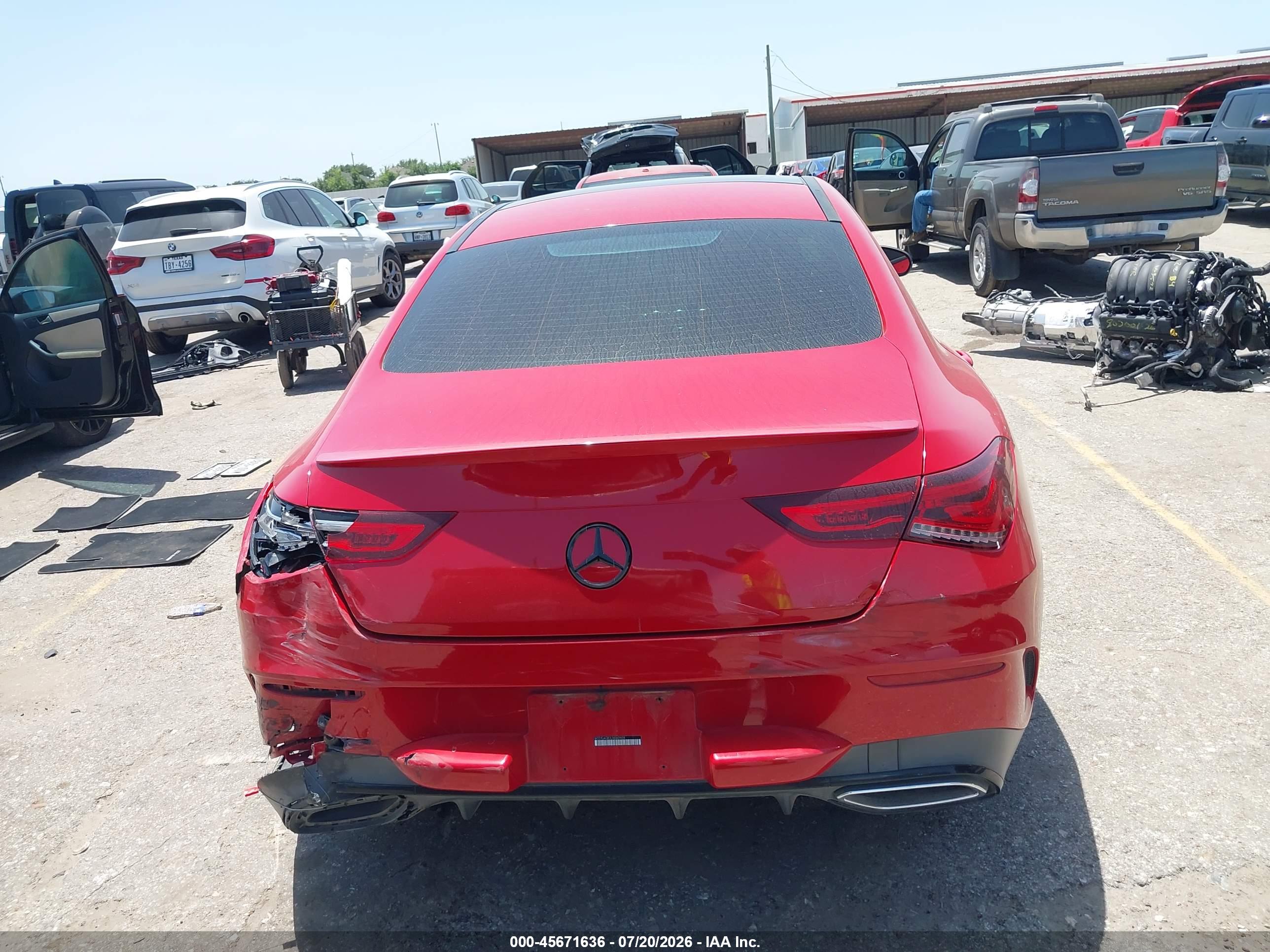 2020 MERCEDES-BENZ CLA 250 CLA250