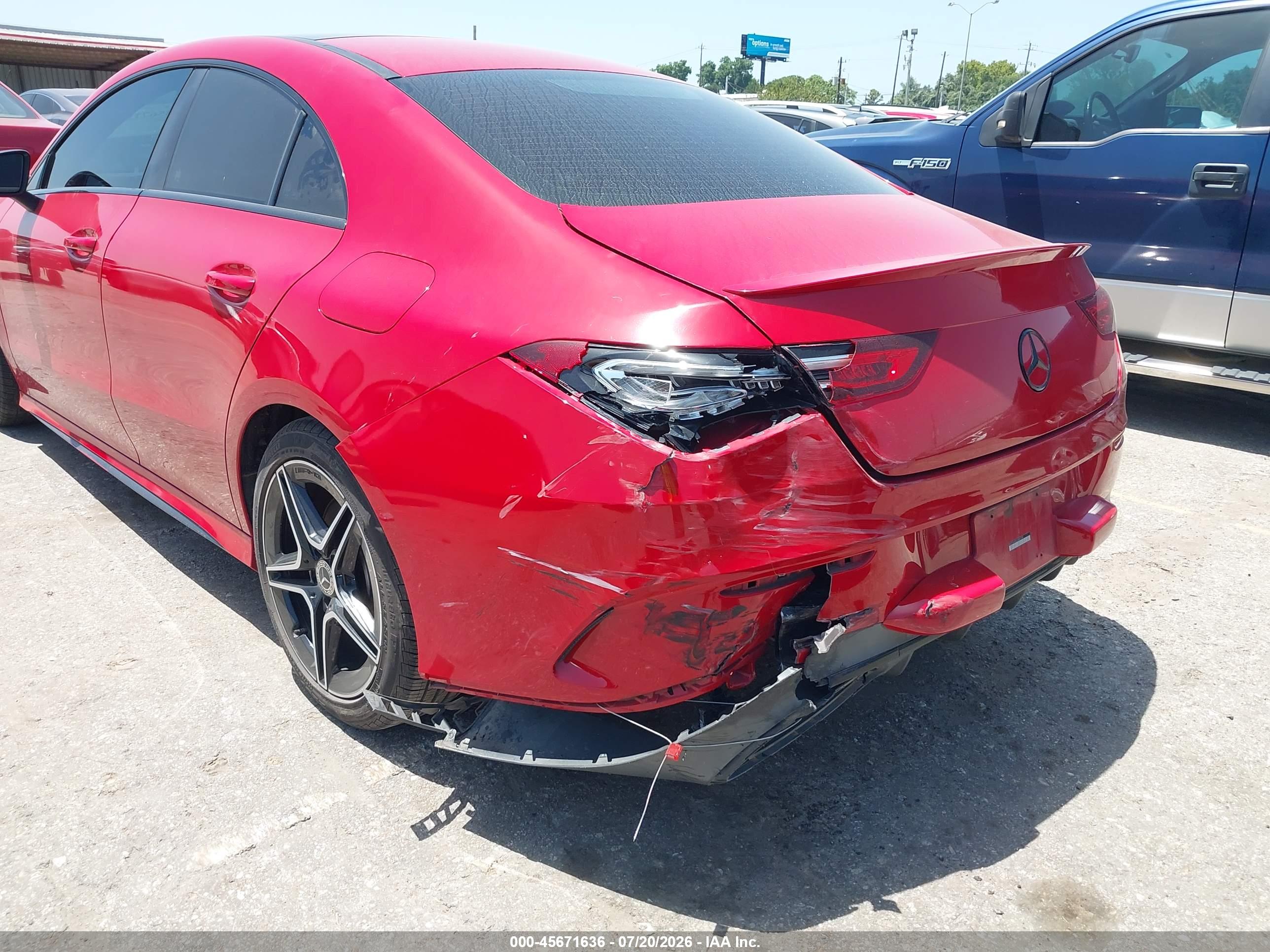 2020 MERCEDES-BENZ CLA 250 CLA250