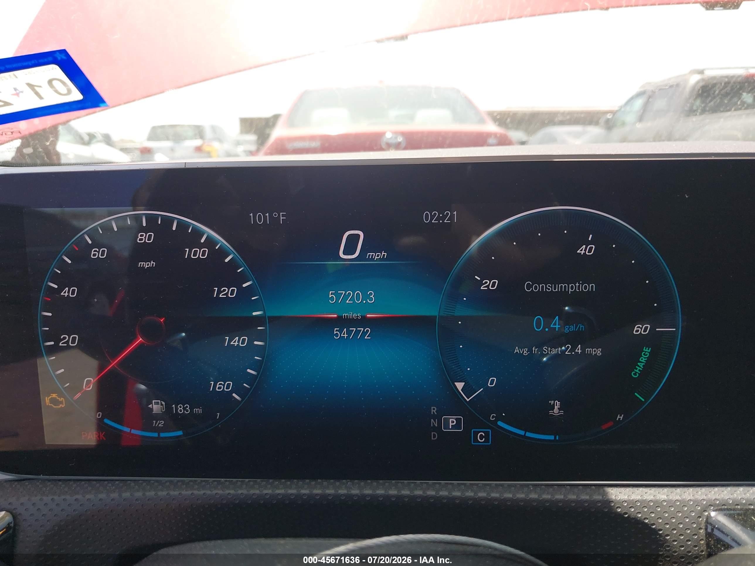 2020 MERCEDES-BENZ CLA 250 CLA250