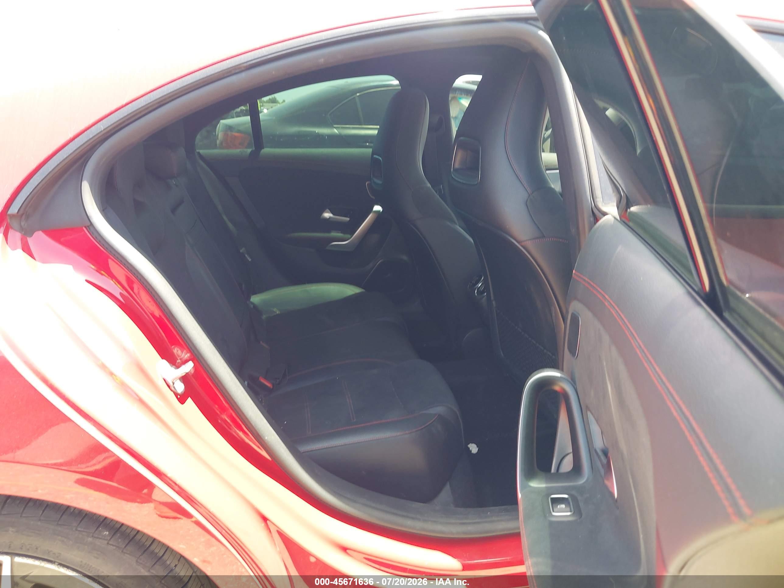 2020 MERCEDES-BENZ CLA 250 CLA250
