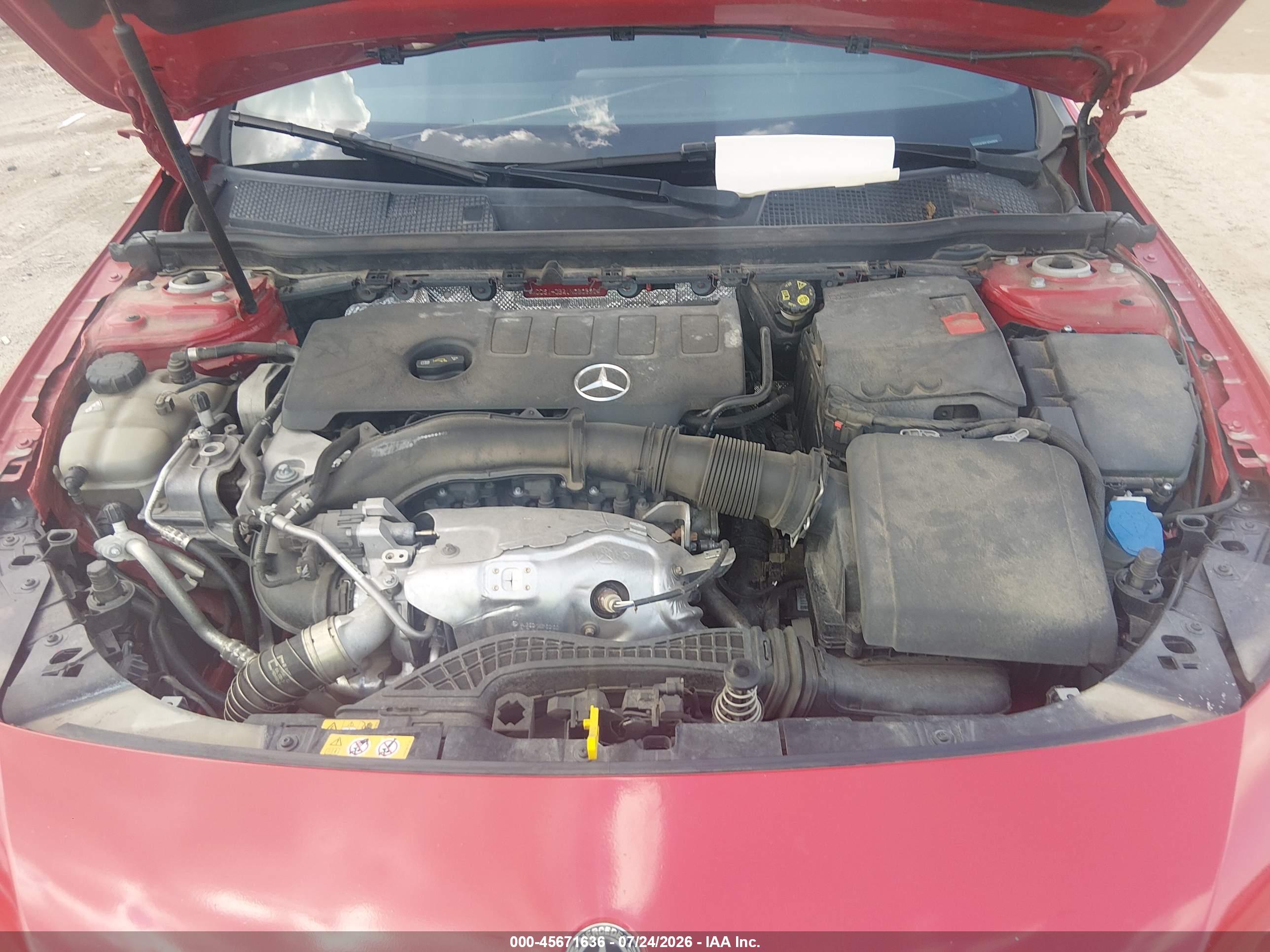 2020 MERCEDES-BENZ CLA 250 CLA250