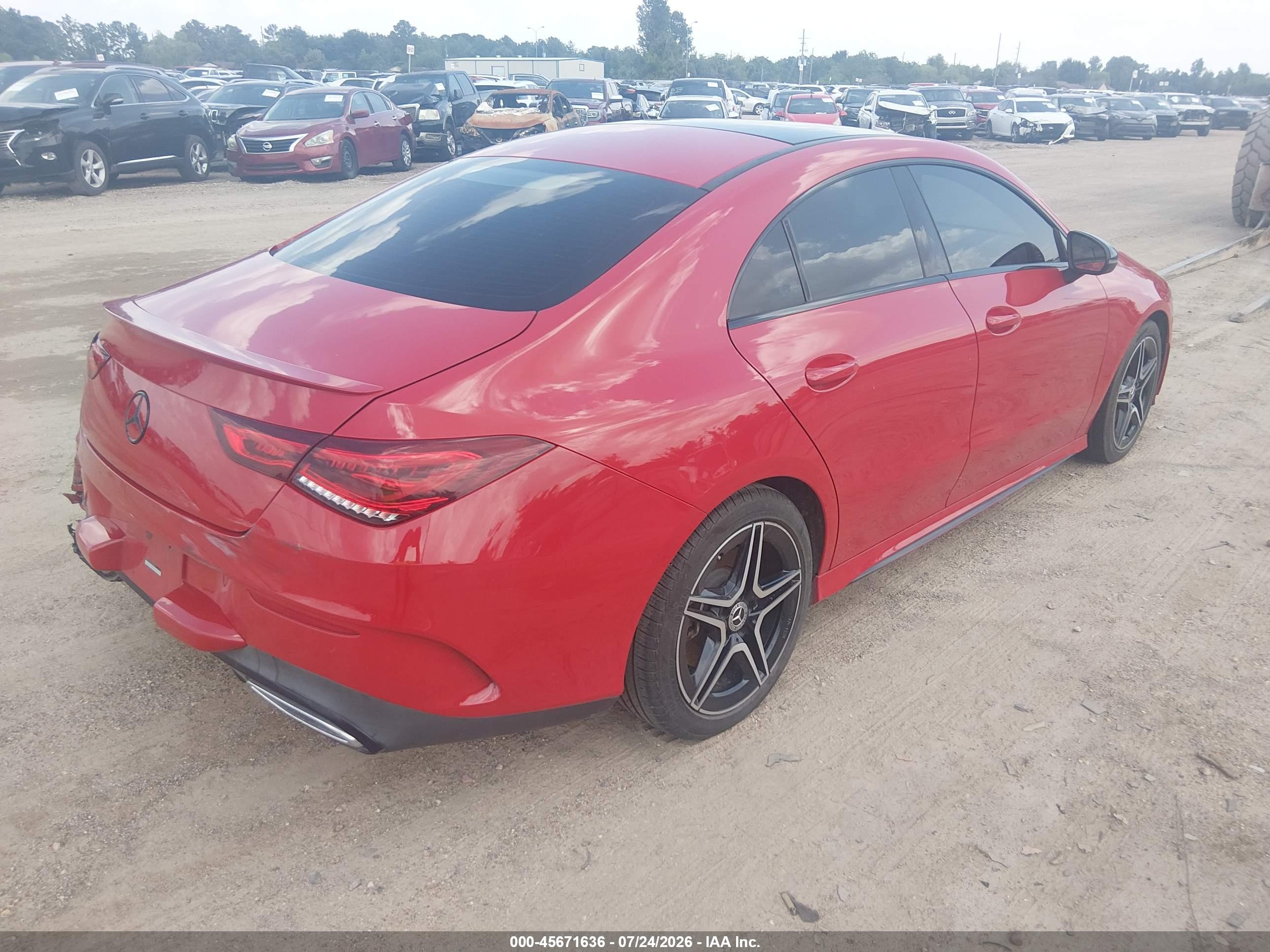 2020 MERCEDES-BENZ CLA 250 CLA250