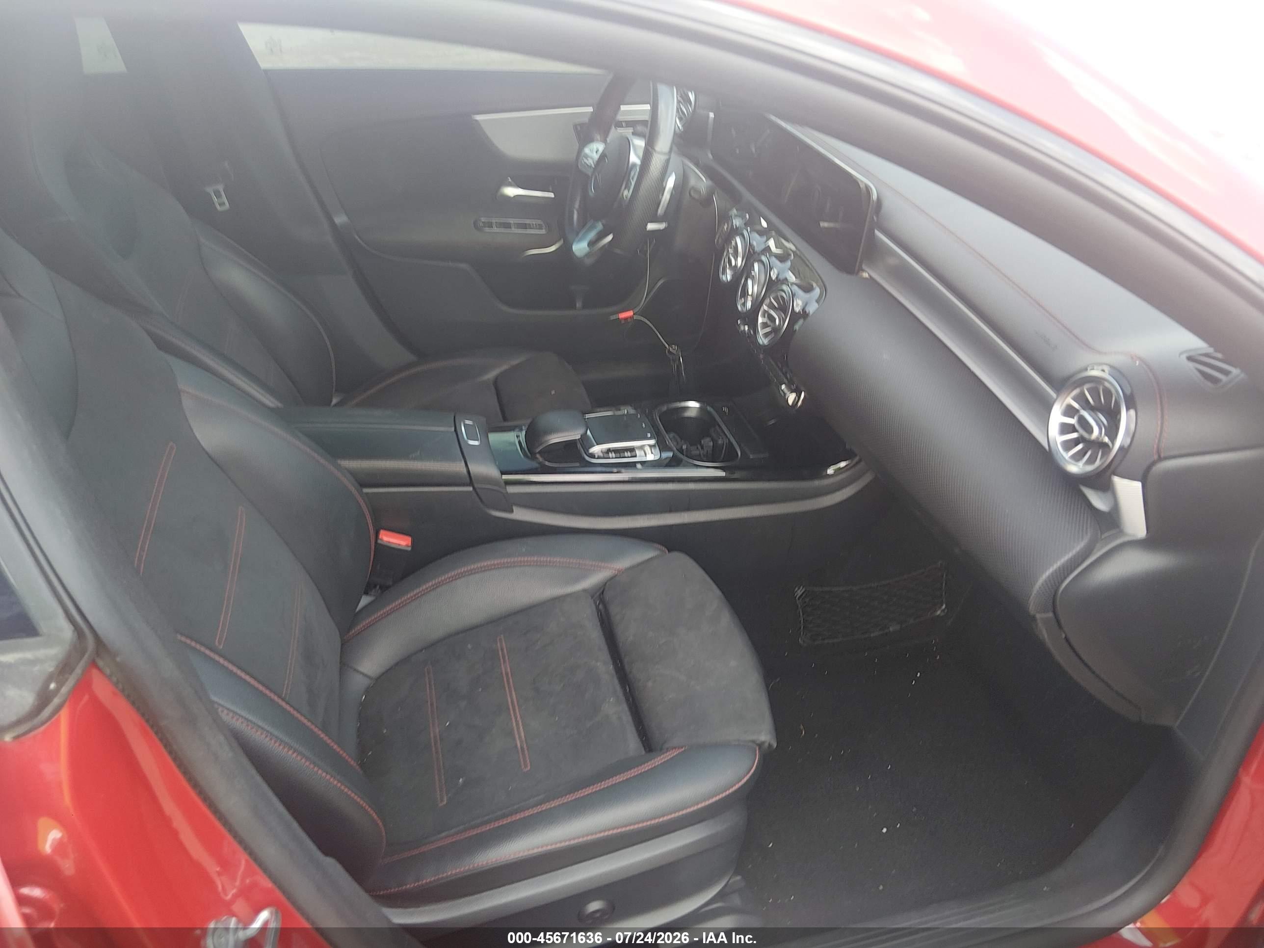 2020 MERCEDES-BENZ CLA 250 CLA250