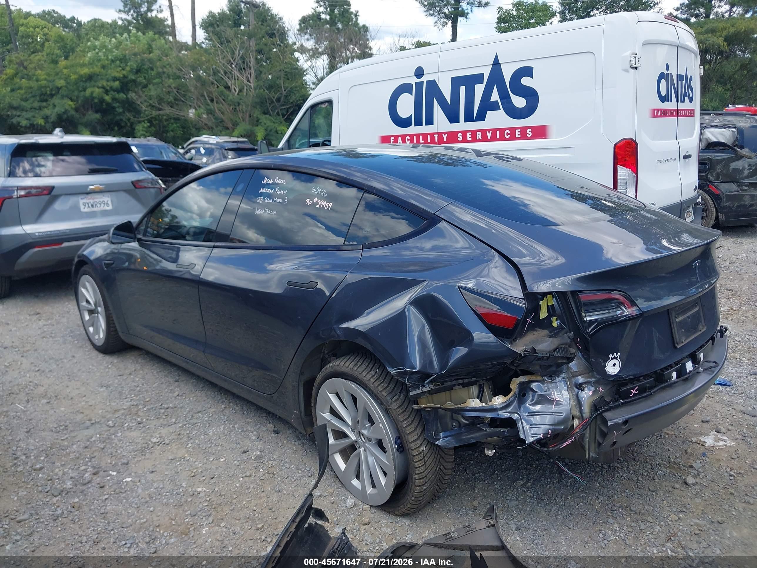 2023 TESLA MODEL 3 REAR-WHEEL DRIVE