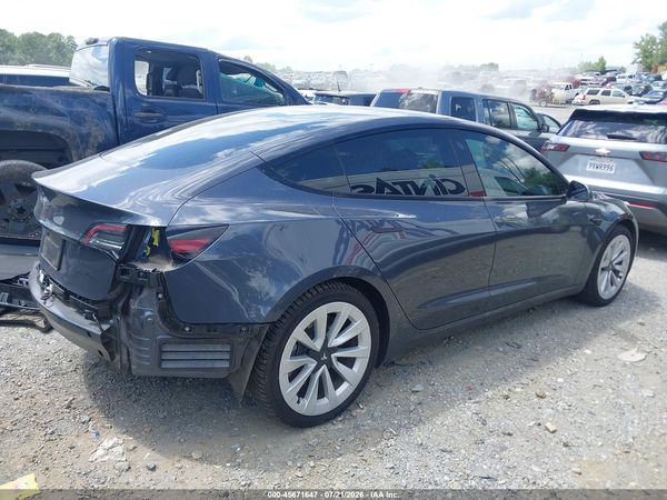2023 TESLA MODEL 3 REAR-WHEEL DRIVE