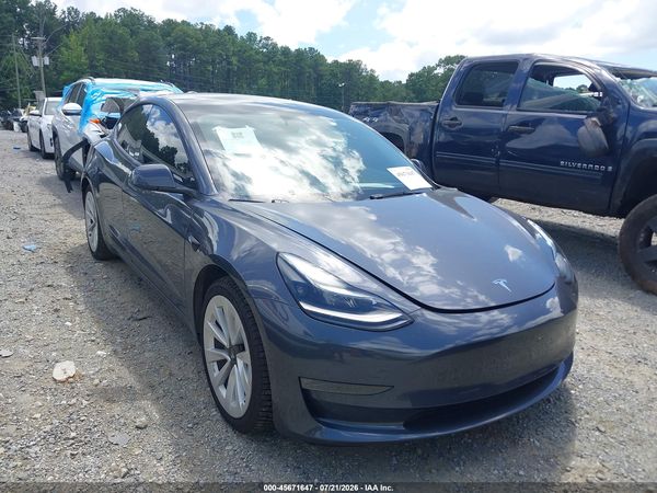 2023 TESLA MODEL 3 REAR-WHEEL DRIVE