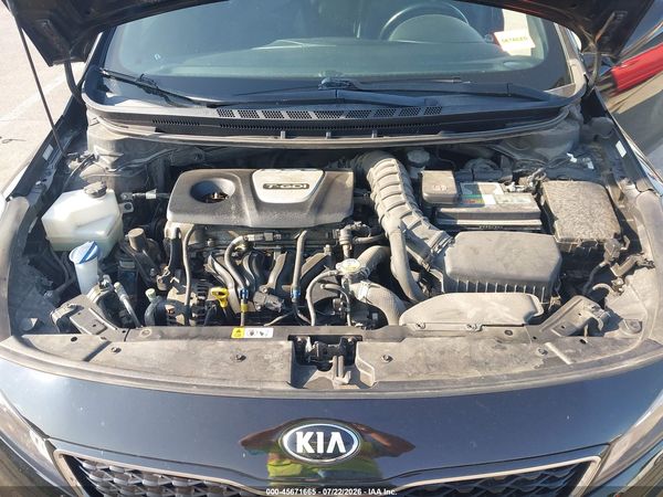 2017 KIA FORTE SX