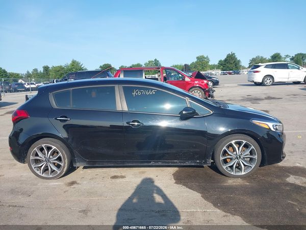 2017 KIA FORTE SX