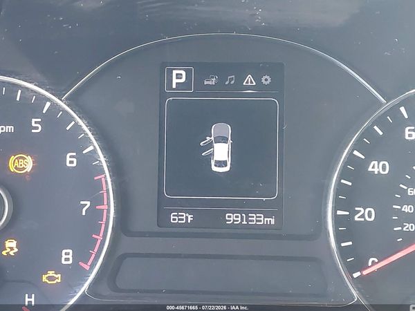 2017 KIA FORTE SX