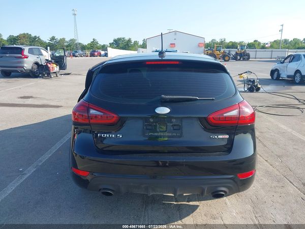 2017 KIA FORTE SX