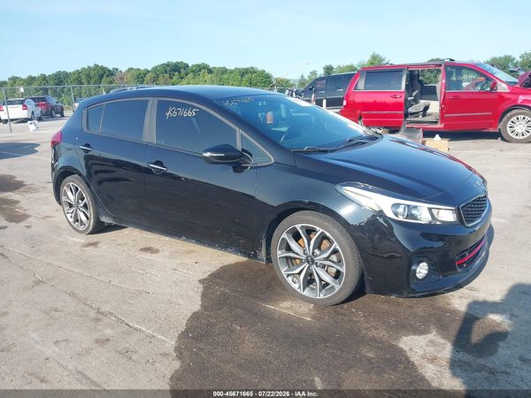 2017 KIA FORTE SX