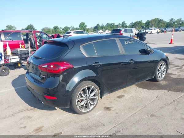 2017 KIA FORTE SX