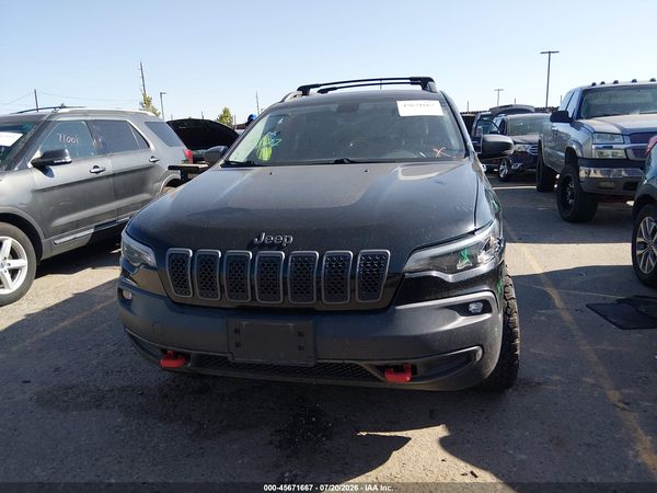 2019 JEEP CHEROKEE TRAILHAWK ELITE 4X4