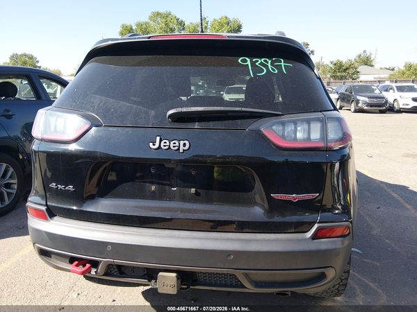 2019 JEEP CHEROKEE TRAILHAWK ELITE 4X4