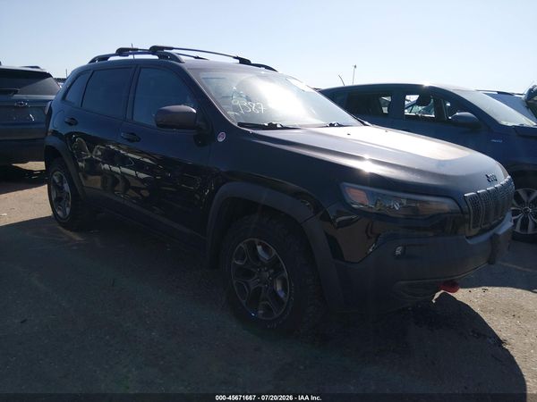 2019 JEEP CHEROKEE TRAILHAWK ELITE 4X4