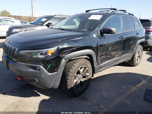 2019 JEEP CHEROKEE TRAILHAWK ELITE 4X4