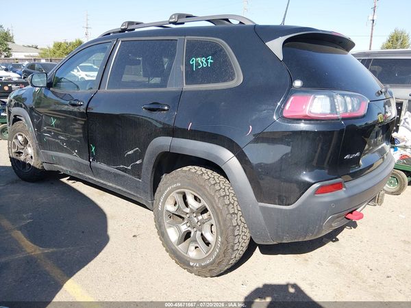 2019 JEEP CHEROKEE TRAILHAWK ELITE 4X4