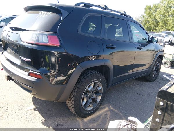 2019 JEEP CHEROKEE TRAILHAWK ELITE 4X4