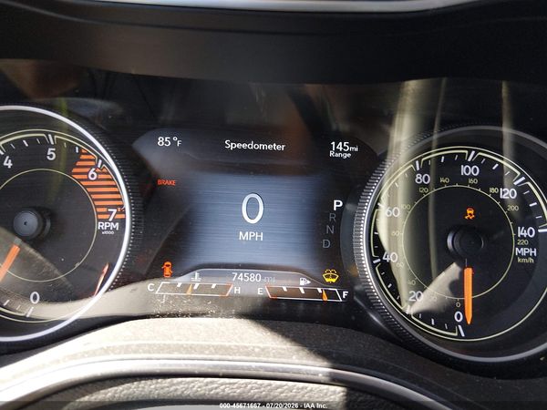 2019 JEEP CHEROKEE TRAILHAWK ELITE 4X4