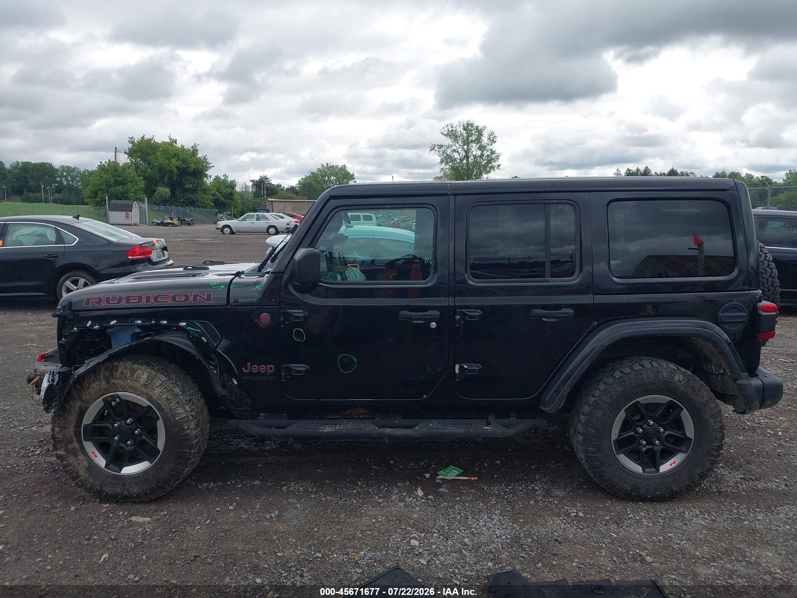 2019 JEEP WRANGLER UNLIMITED RUBICON 4X4