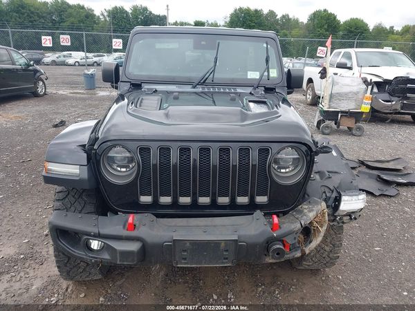 2019 JEEP WRANGLER UNLIMITED RUBICON 4X4