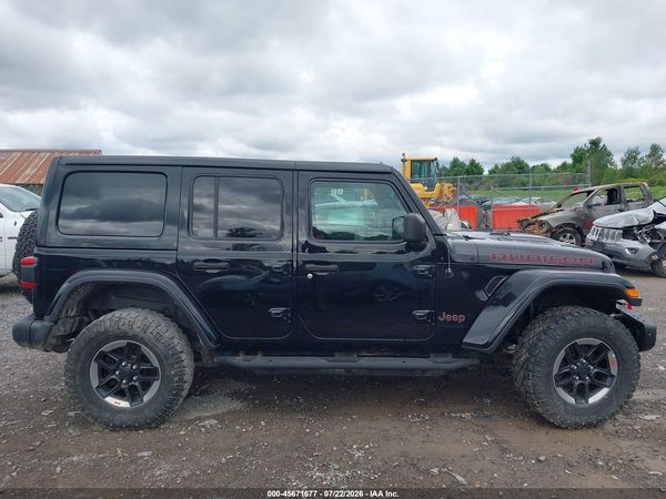 2019 JEEP WRANGLER UNLIMITED RUBICON 4X4