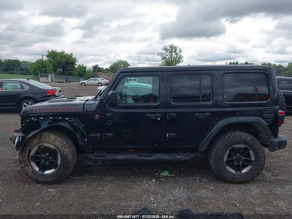 2019 JEEP WRANGLER UNLIMITED