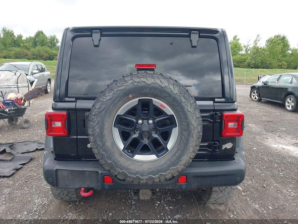 2019 JEEP WRANGLER UNLIMITED RUBICON 4X4