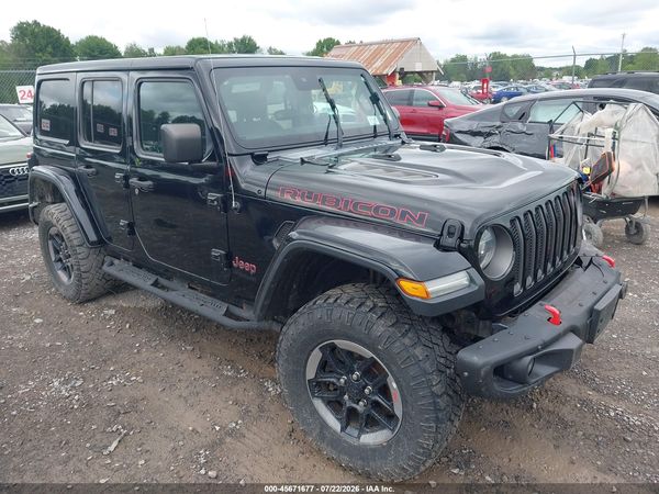 2019 JEEP WRANGLER UNLIMITED RUBICON 4X4