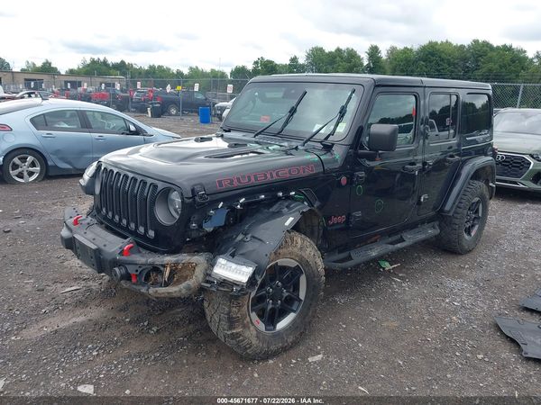2019 JEEP WRANGLER UNLIMITED RUBICON 4X4