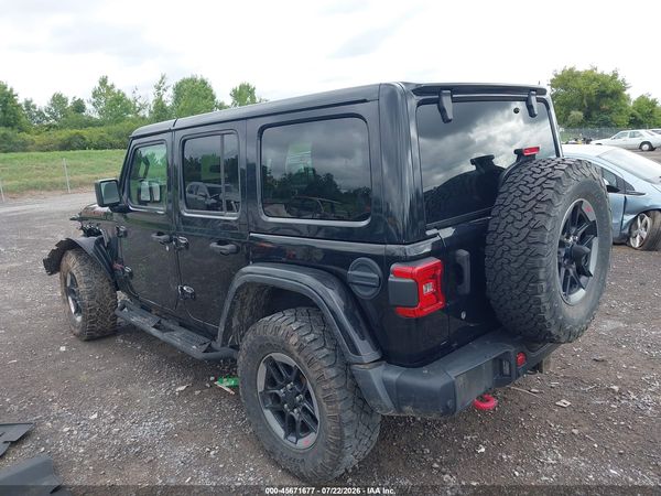 2019 JEEP WRANGLER UNLIMITED RUBICON 4X4