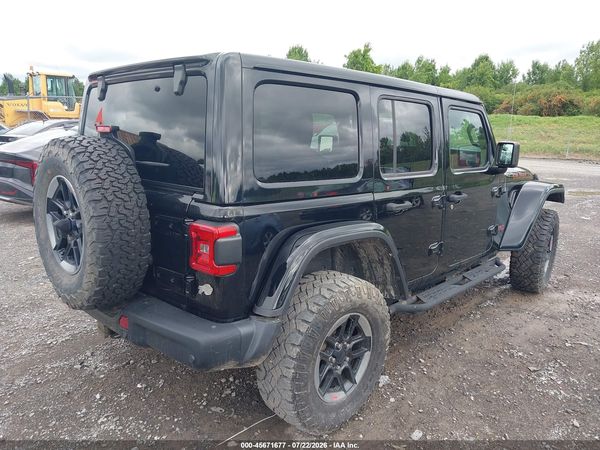 2019 JEEP WRANGLER UNLIMITED RUBICON 4X4