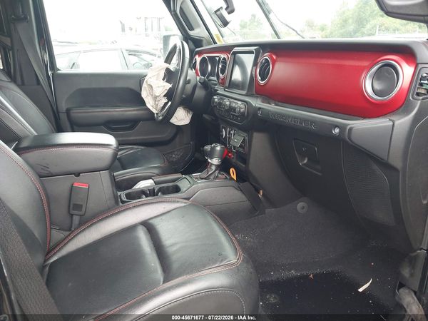 2019 JEEP WRANGLER UNLIMITED RUBICON 4X4