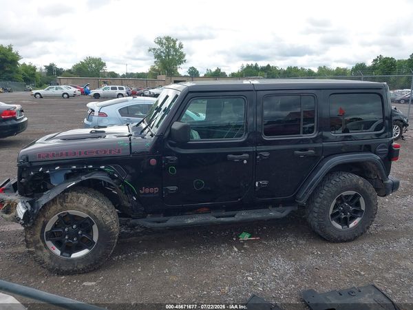 2019 JEEP WRANGLER UNLIMITED RUBICON 4X4