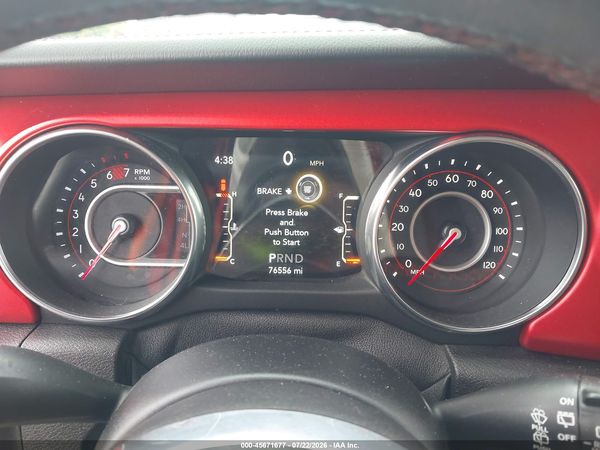 2019 JEEP WRANGLER UNLIMITED RUBICON 4X4