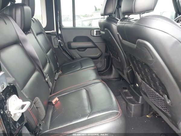 2019 JEEP WRANGLER UNLIMITED RUBICON 4X4